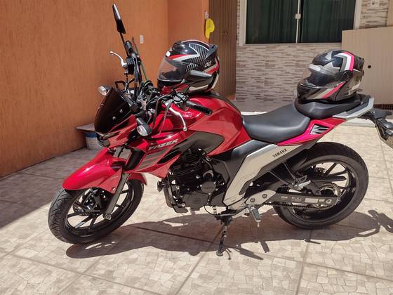 YAMAHA FZ25 FAZER ABS 